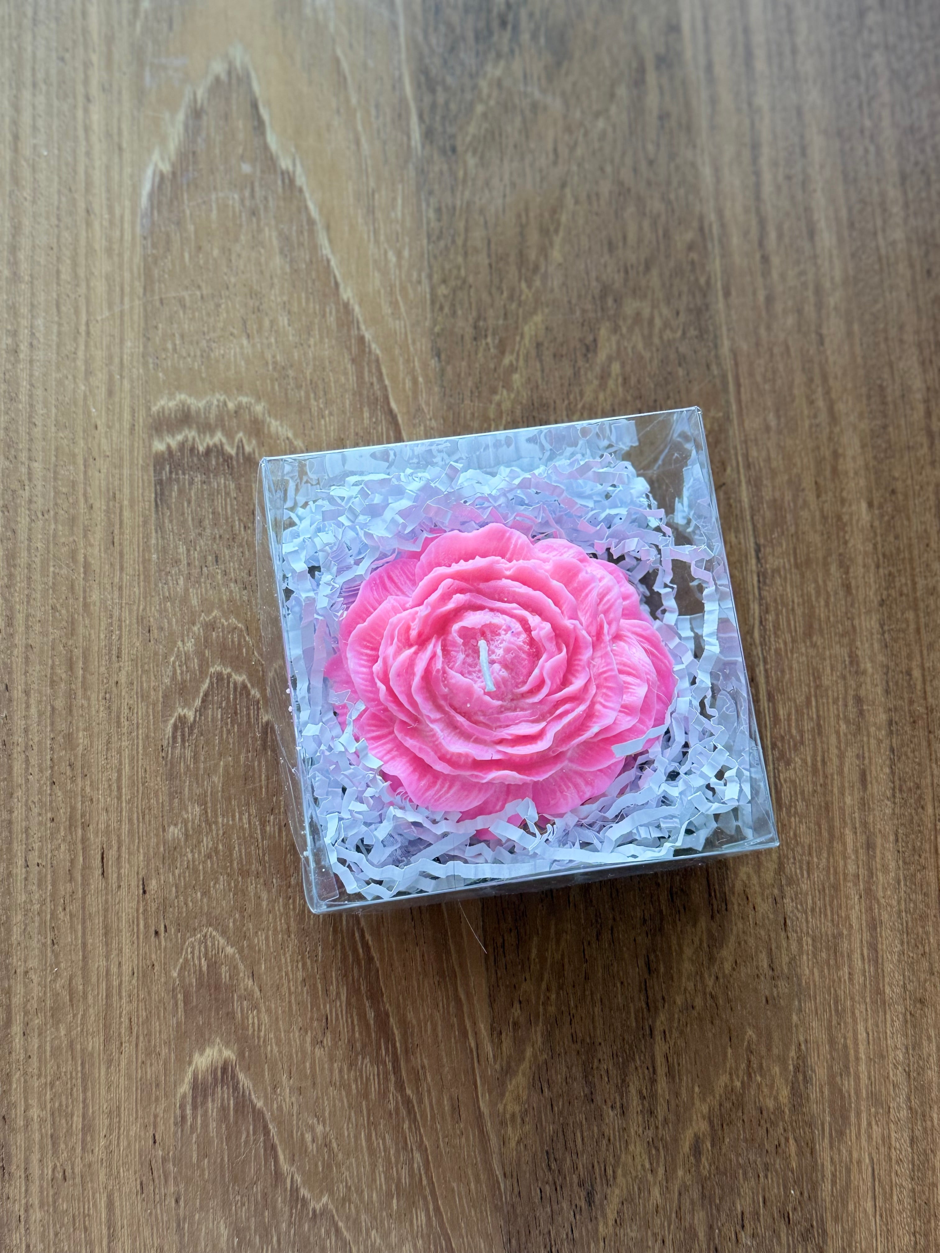Handmade - small candle box