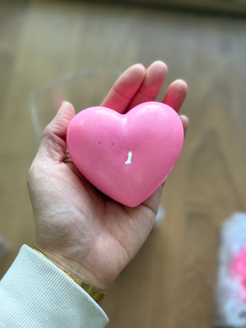 Handmade - small candle box