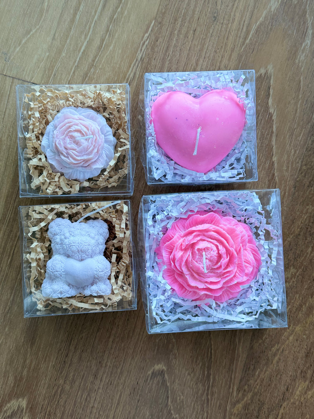 Handmade - small candle box