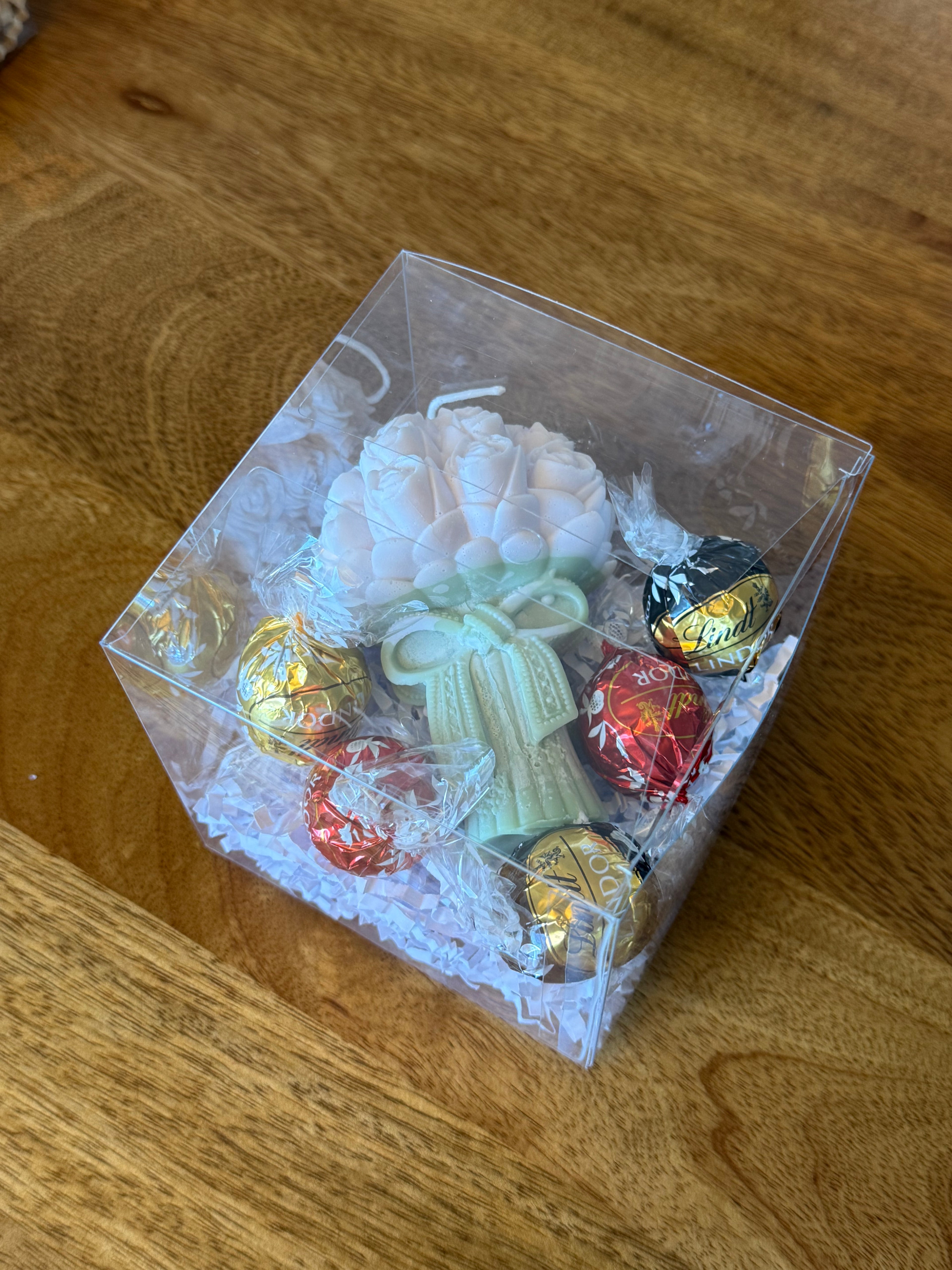 Handmade - Medium candle box