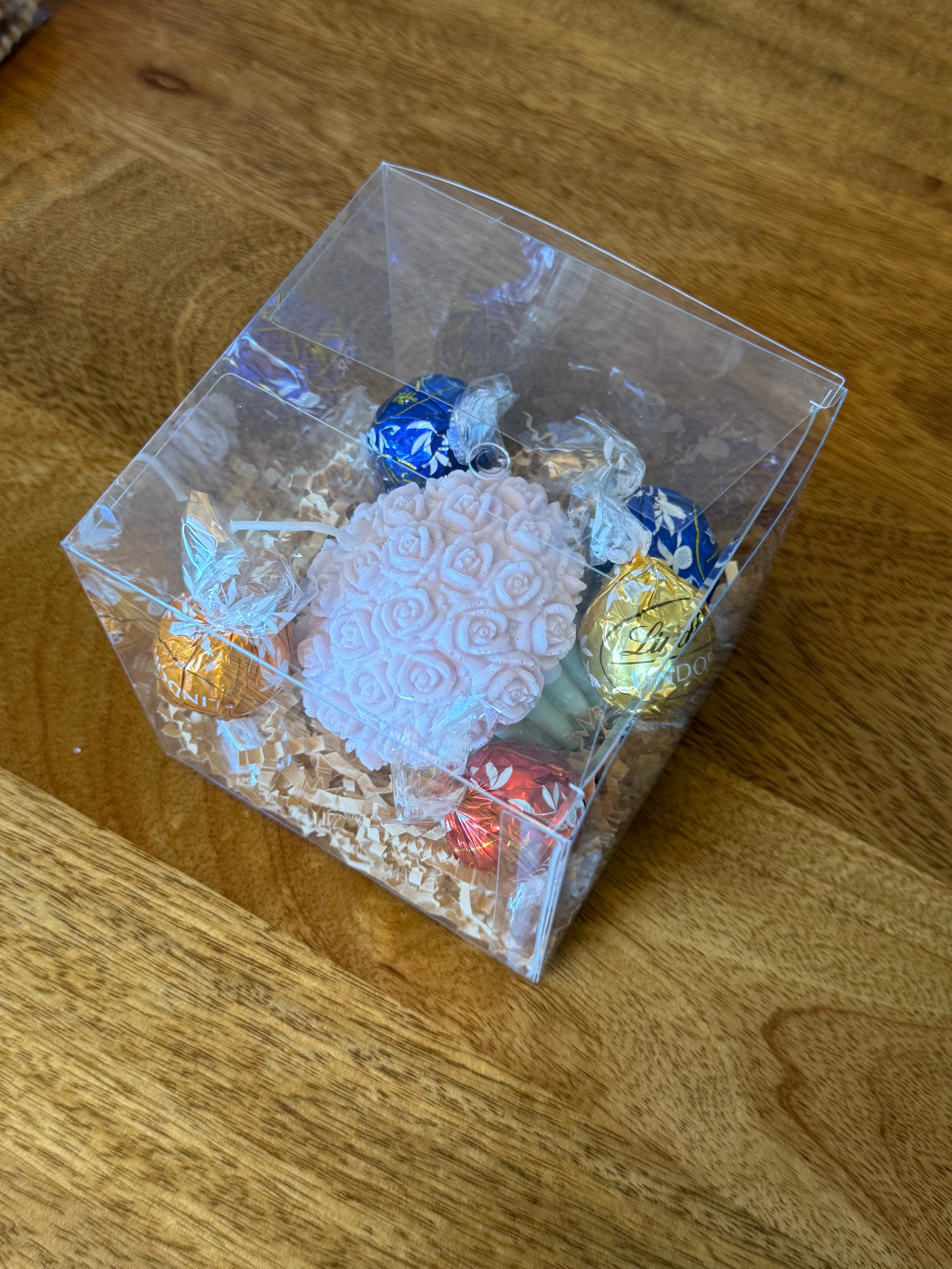 Handmade - Medium candle box