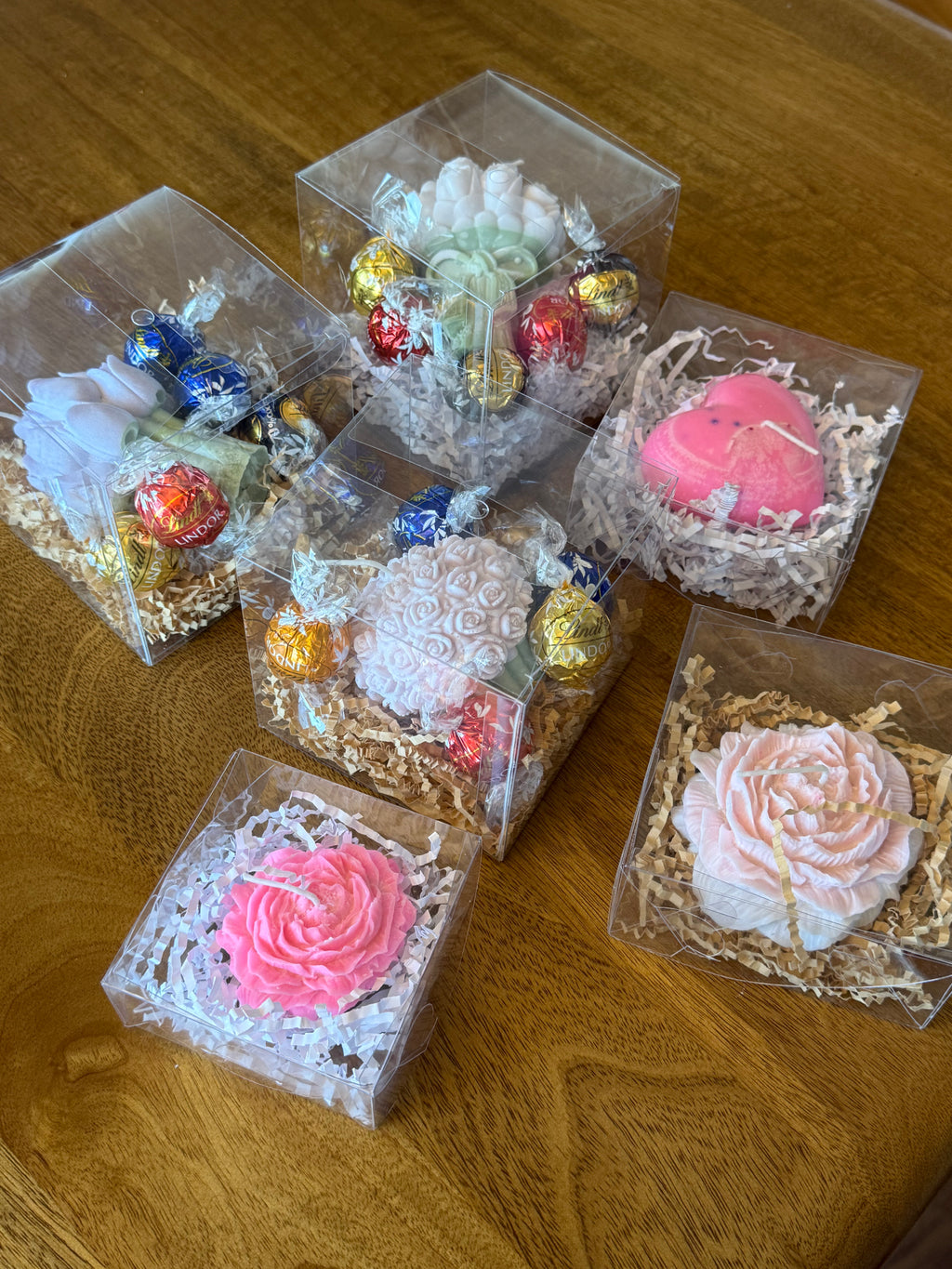 Handmade - Medium candle box