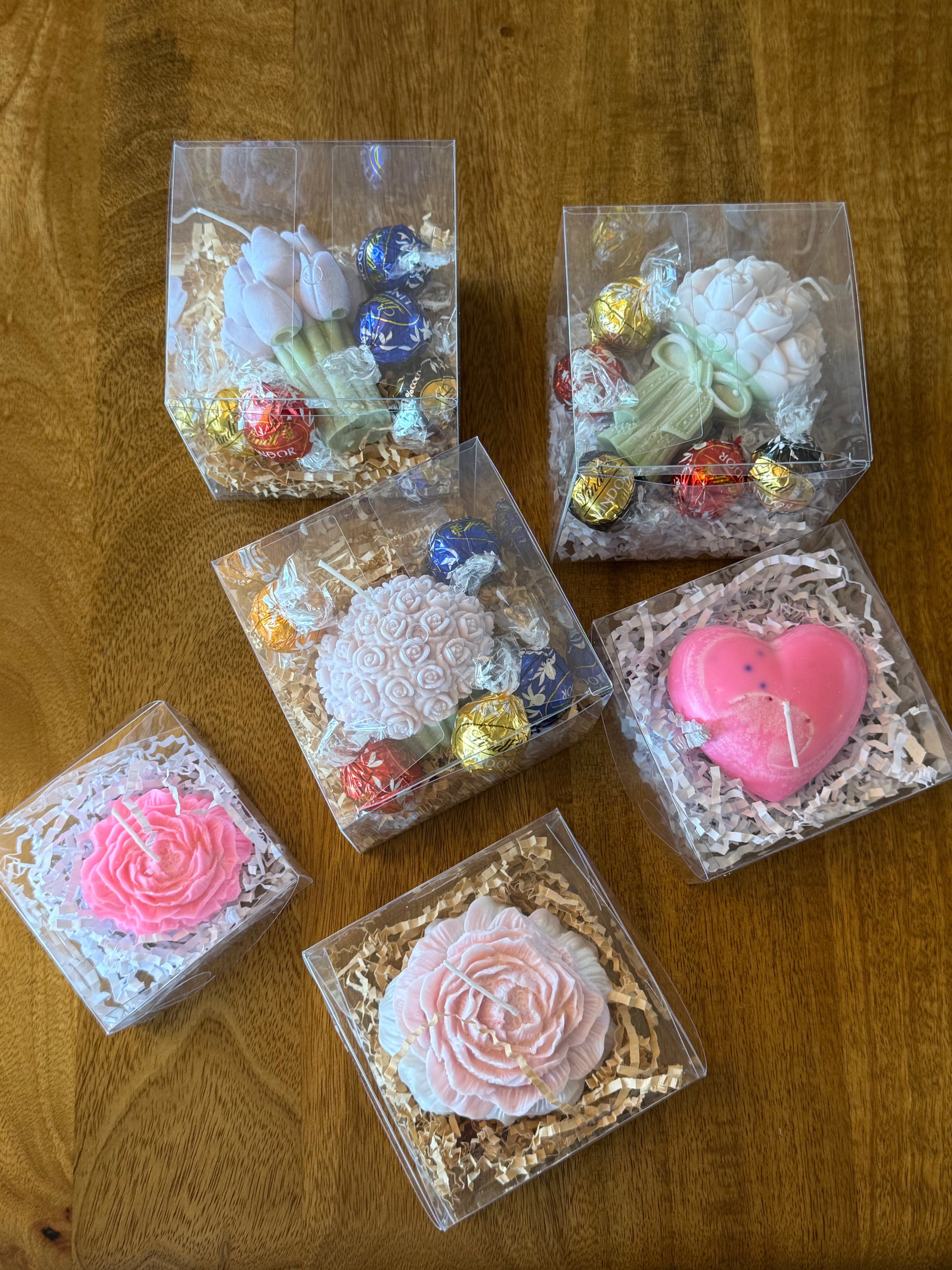 Handmade - Medium candle box