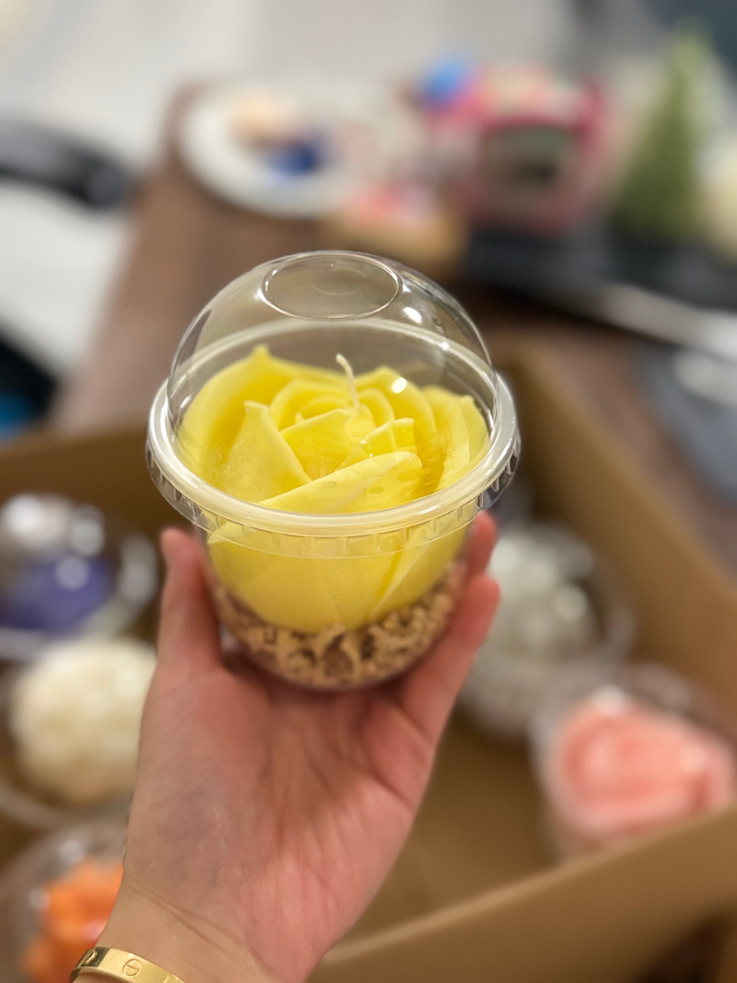 Handmade - Medium candle box