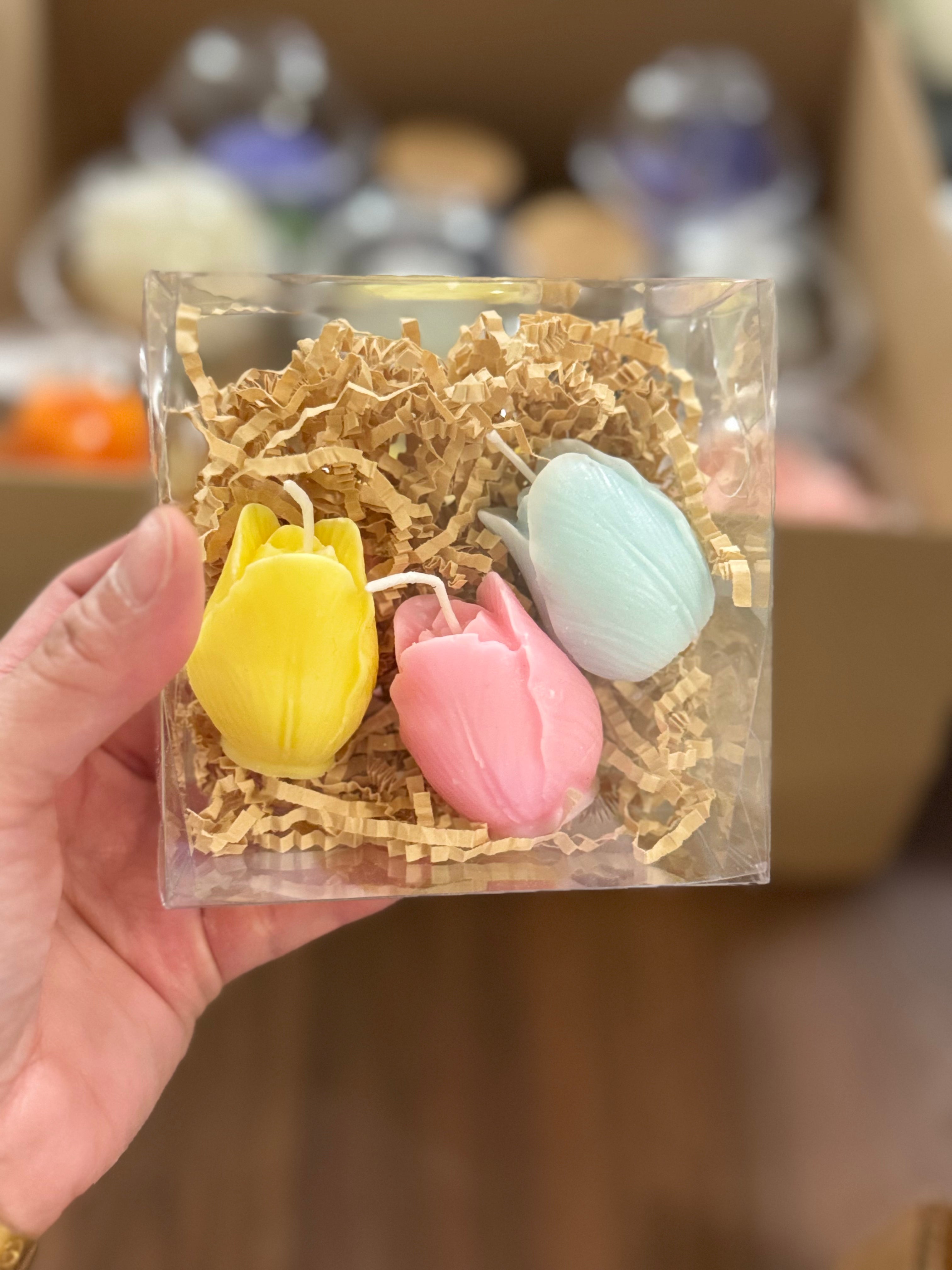 Handmade - Medium candle box