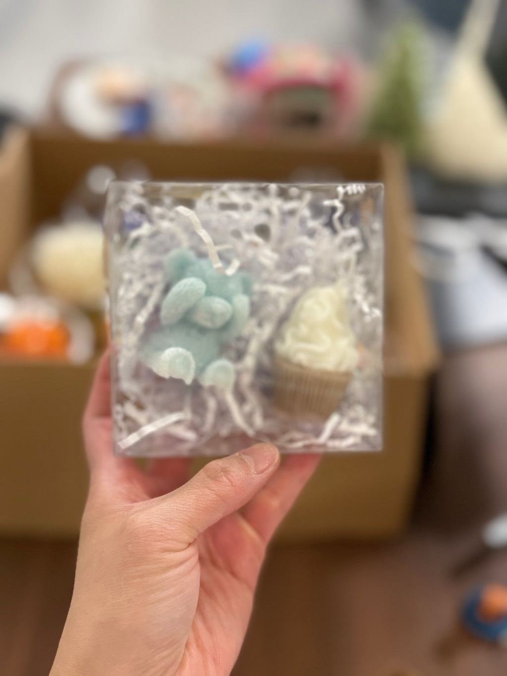 Handmade - Medium candle box