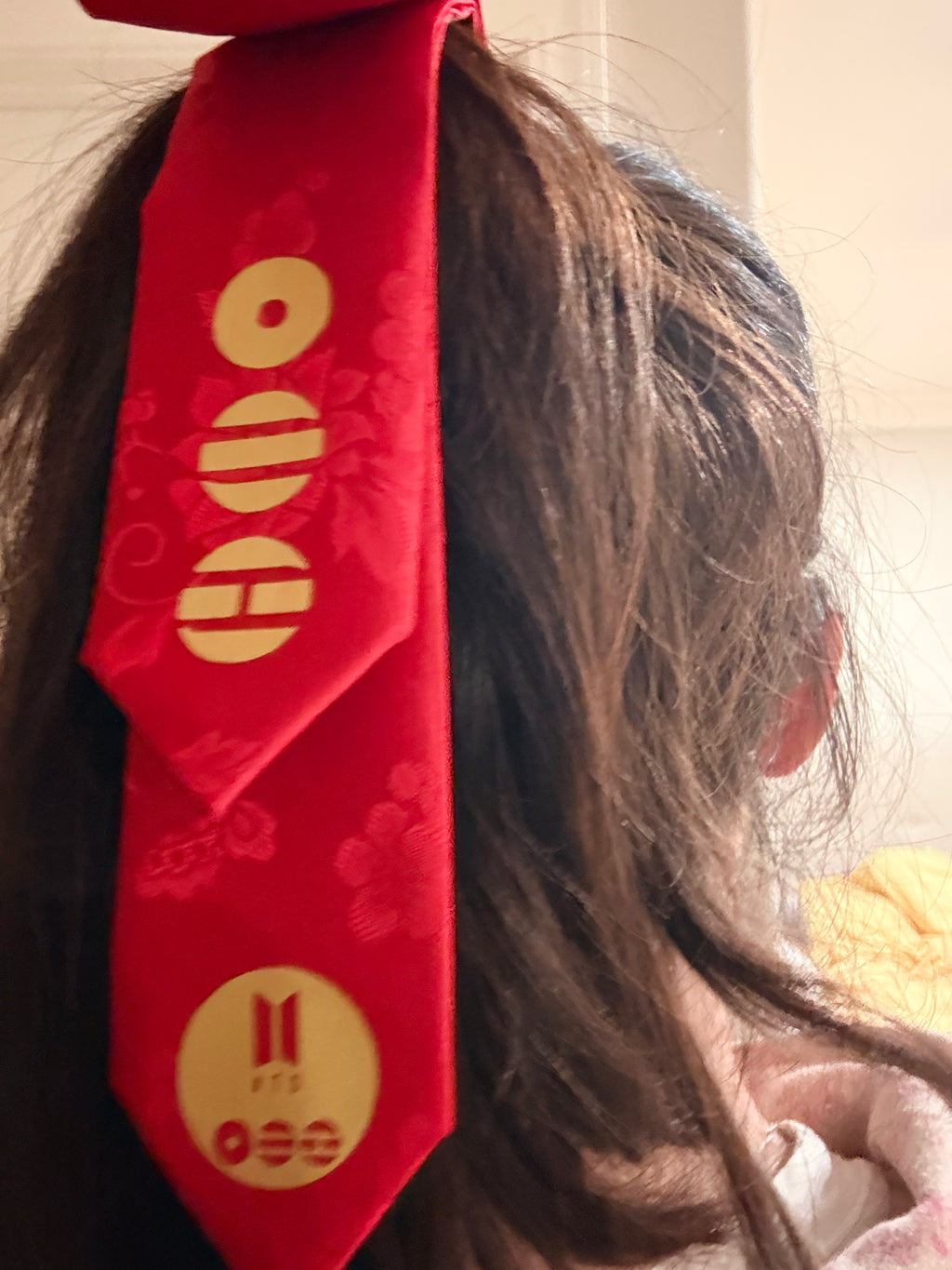 BTS Arirang Denggi hair tie