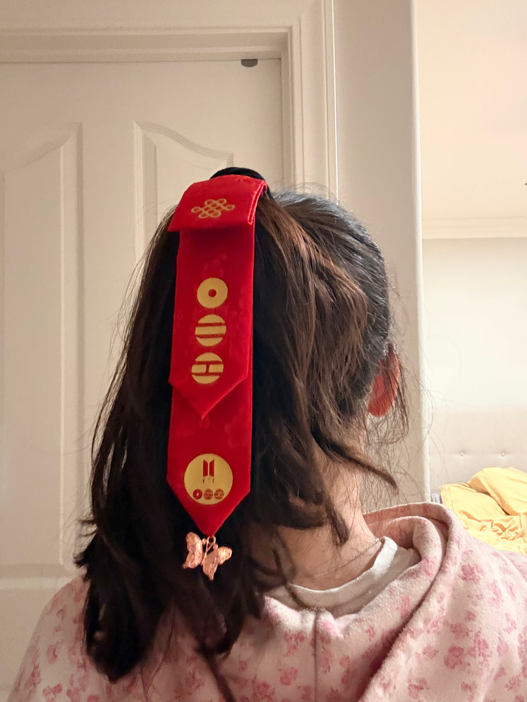 BTS Arirang Denggi hair tie