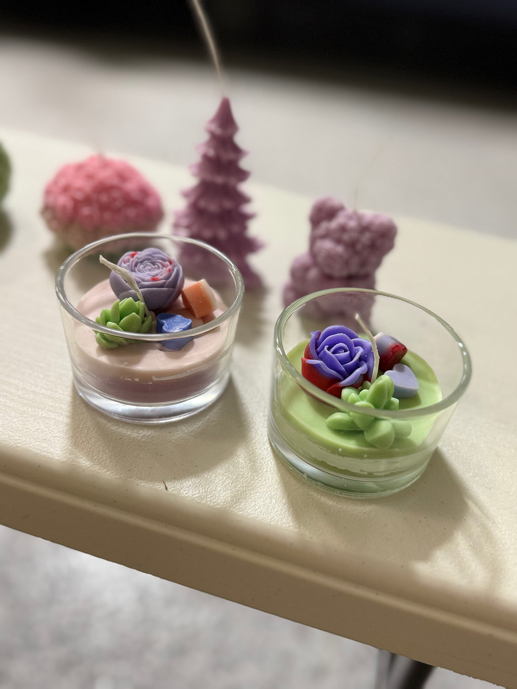 Handmade - Jarred candle