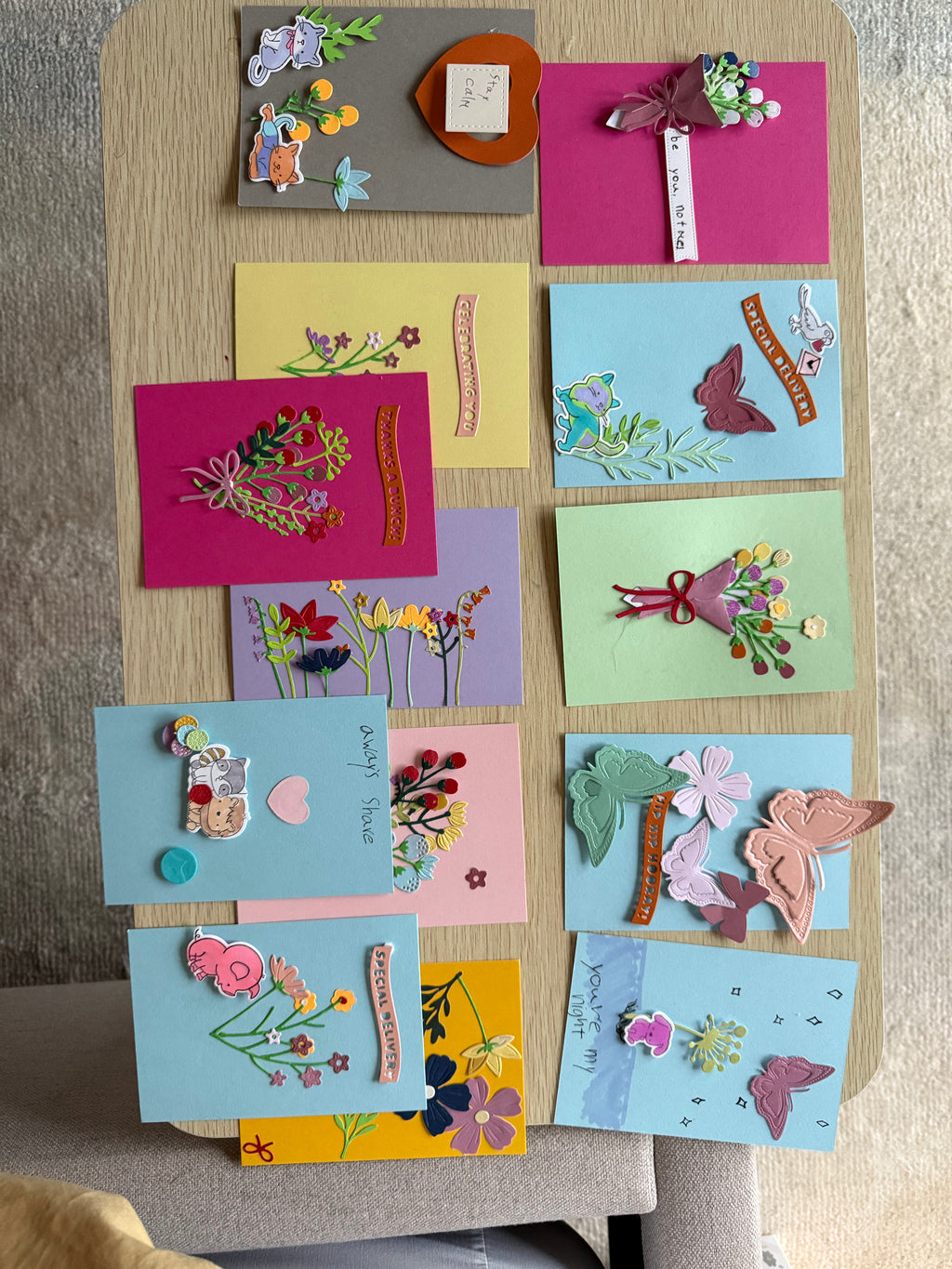 Handmade Greeting Card – Isabelle’s Artwork