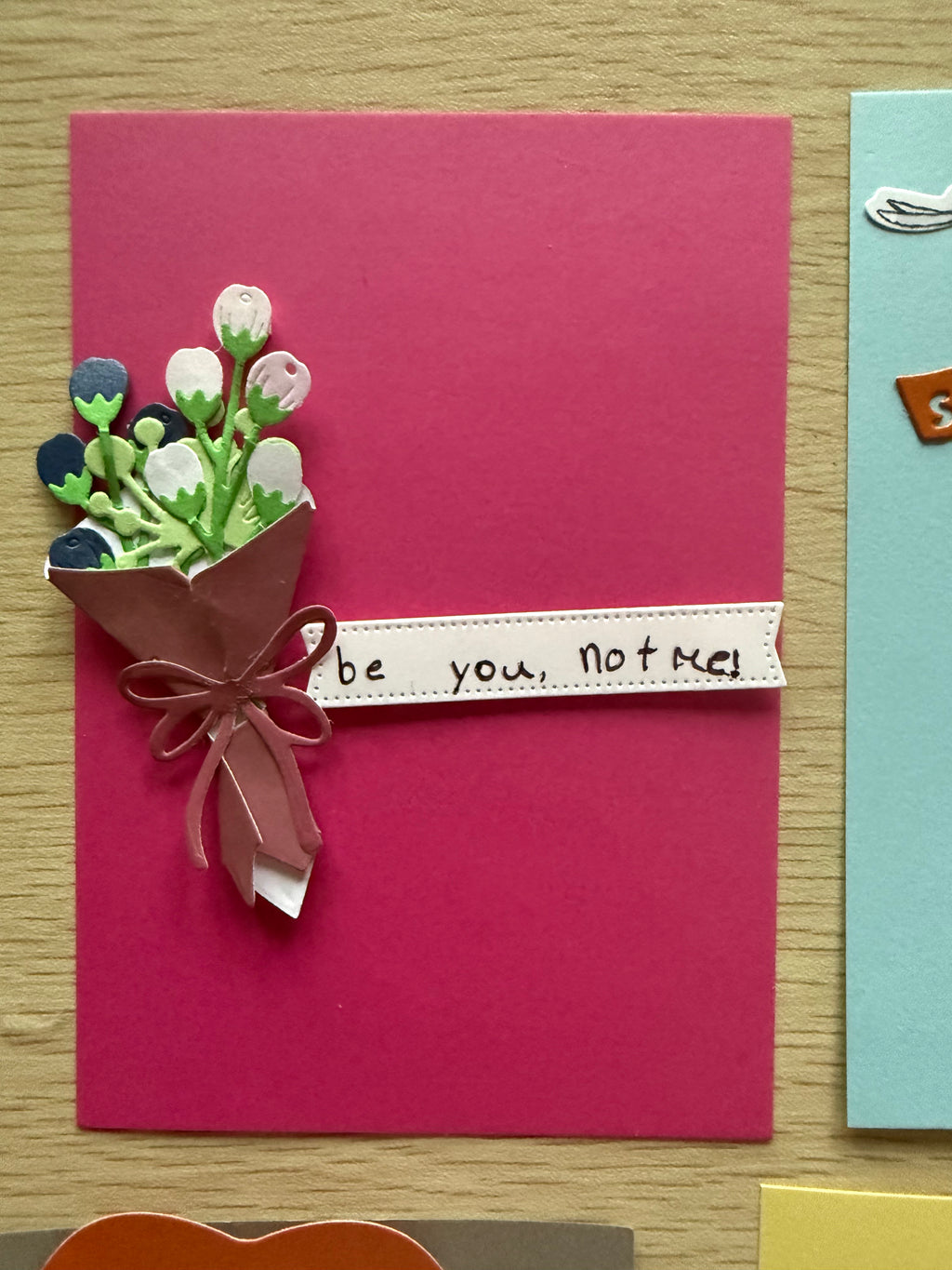 Handmade Greeting Card – Isabelle’s Artwork