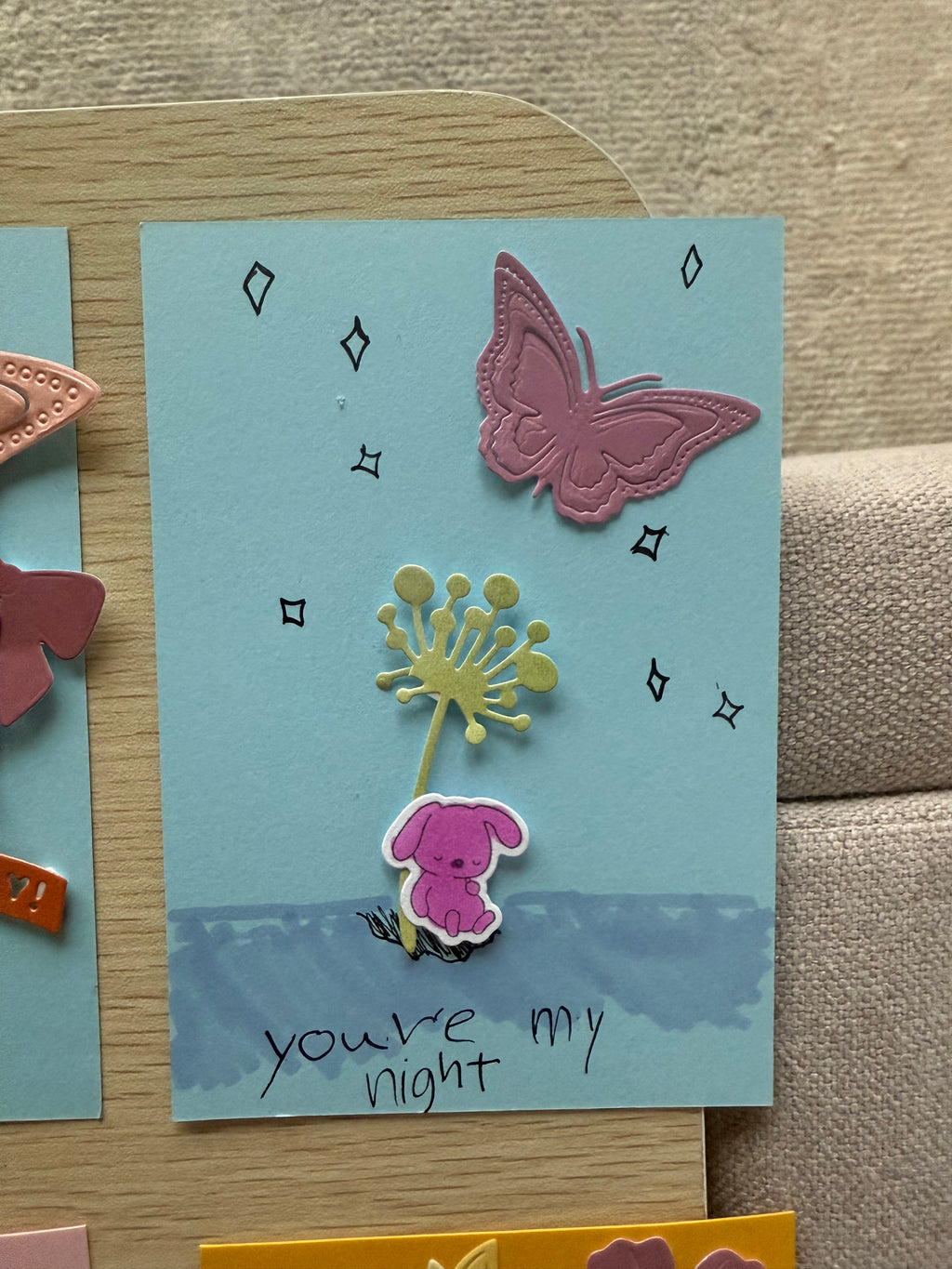 Handmade Greeting Card – Isabelle’s Artwork