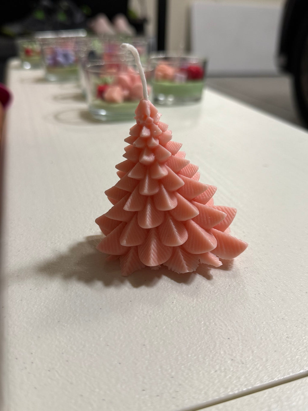 Handmade - Tree Candles