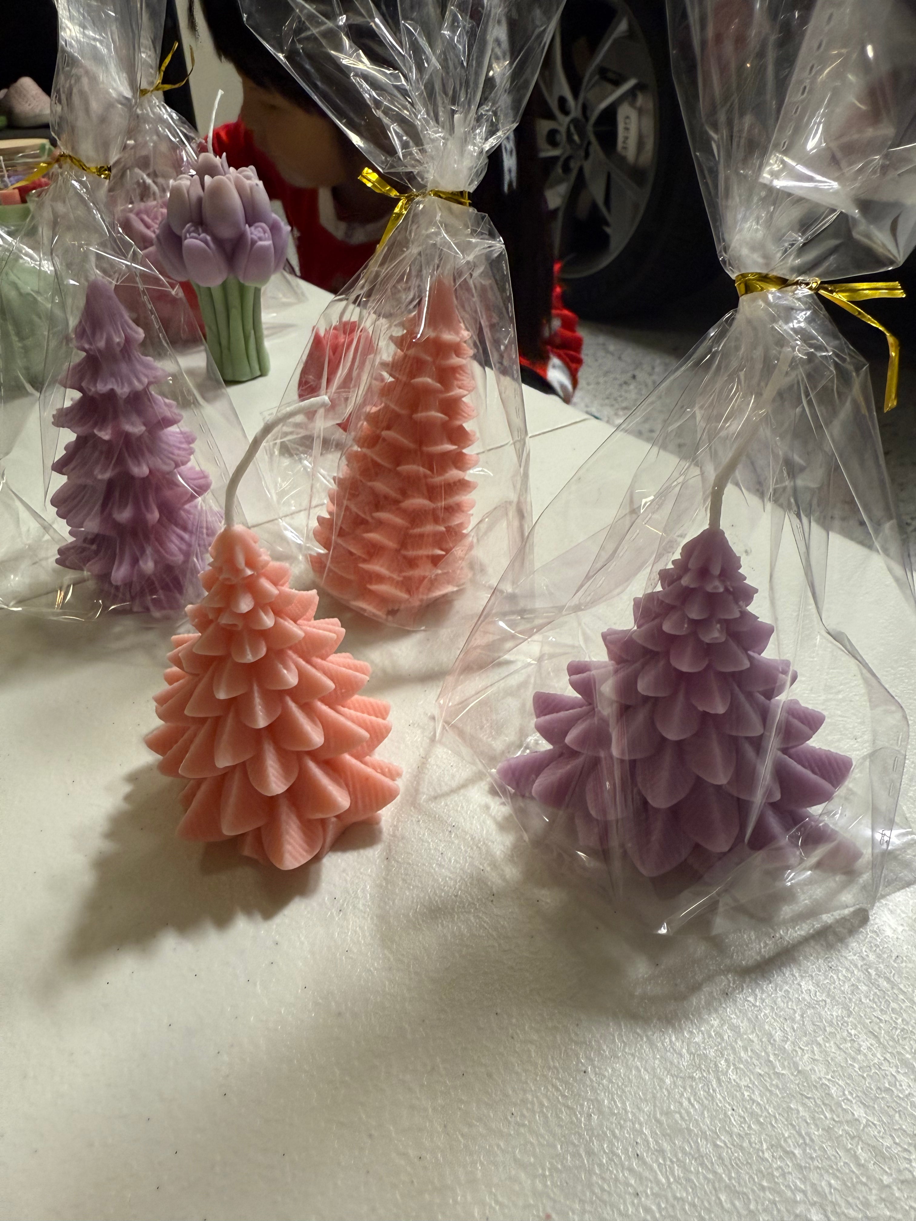 Handmade - Tree Candles