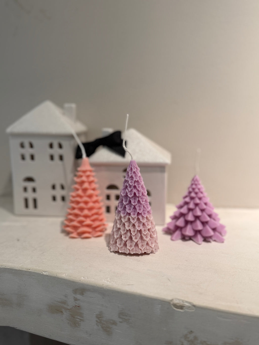 Handmade - Tree Candles