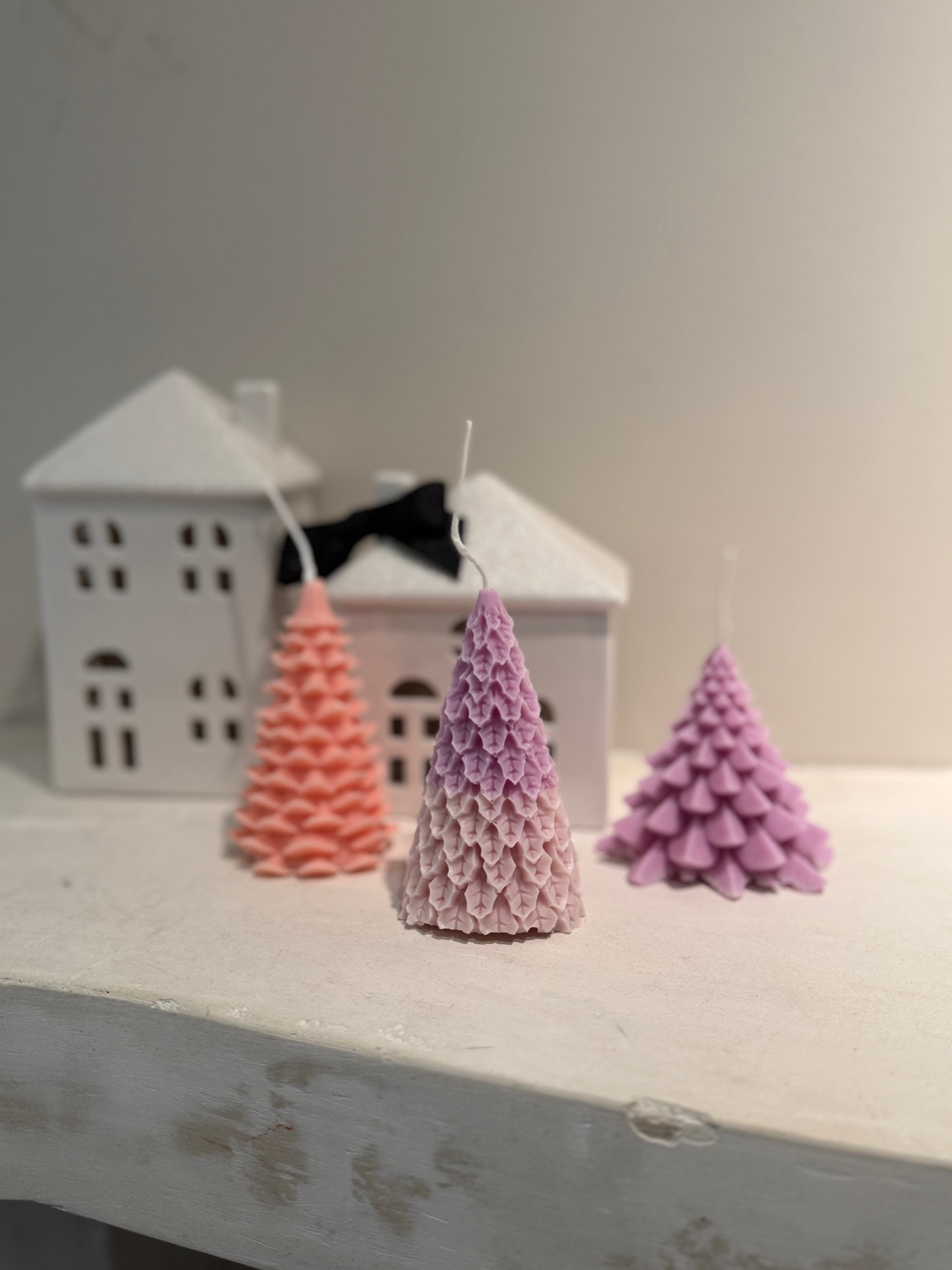 Handmade - Tree Candles