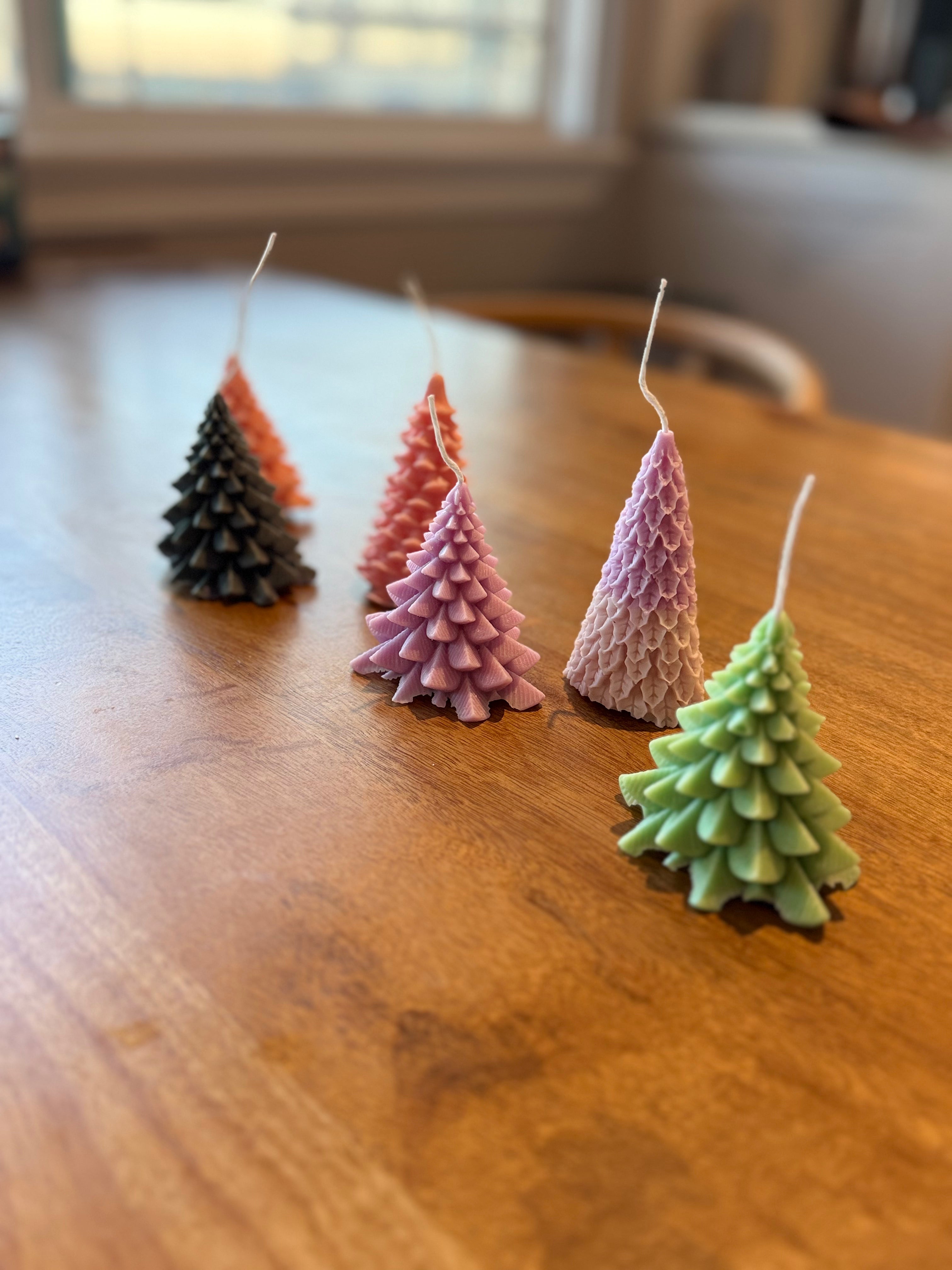Handmade - Tree Candles