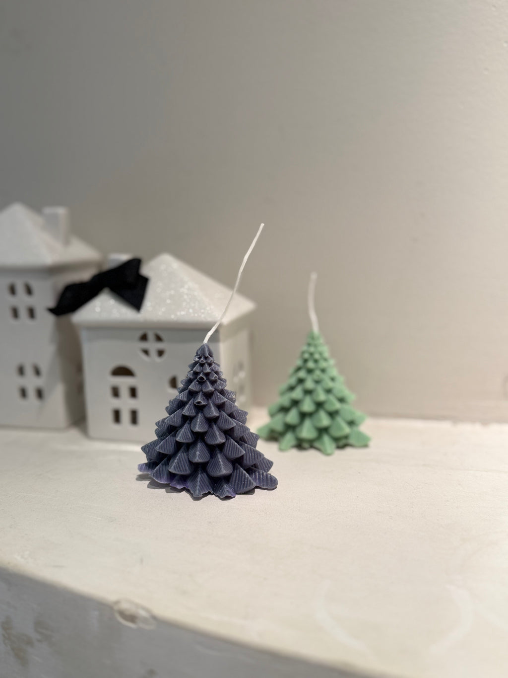 Handmade - Tree Candles