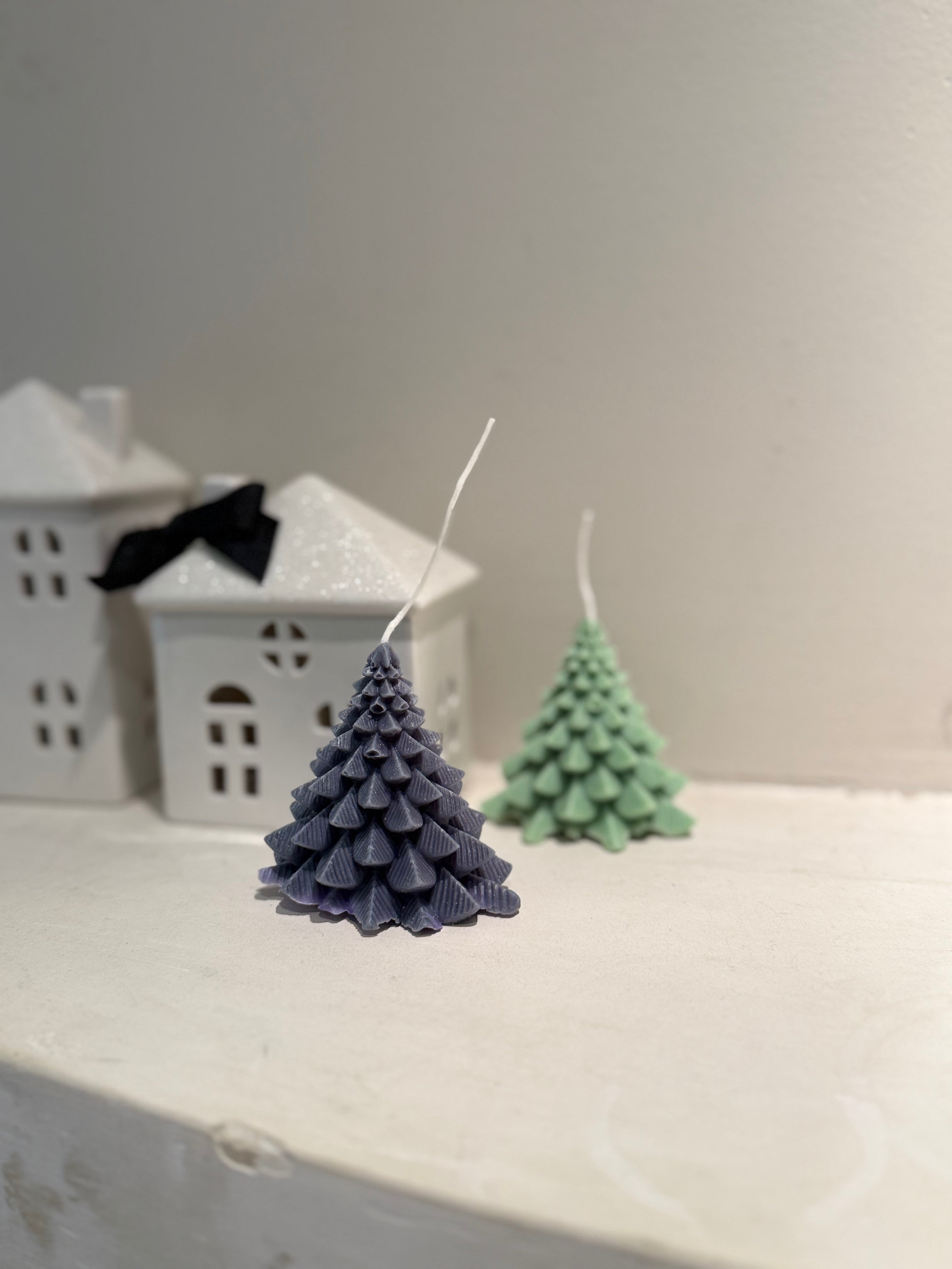 Handmade - Tree Candles