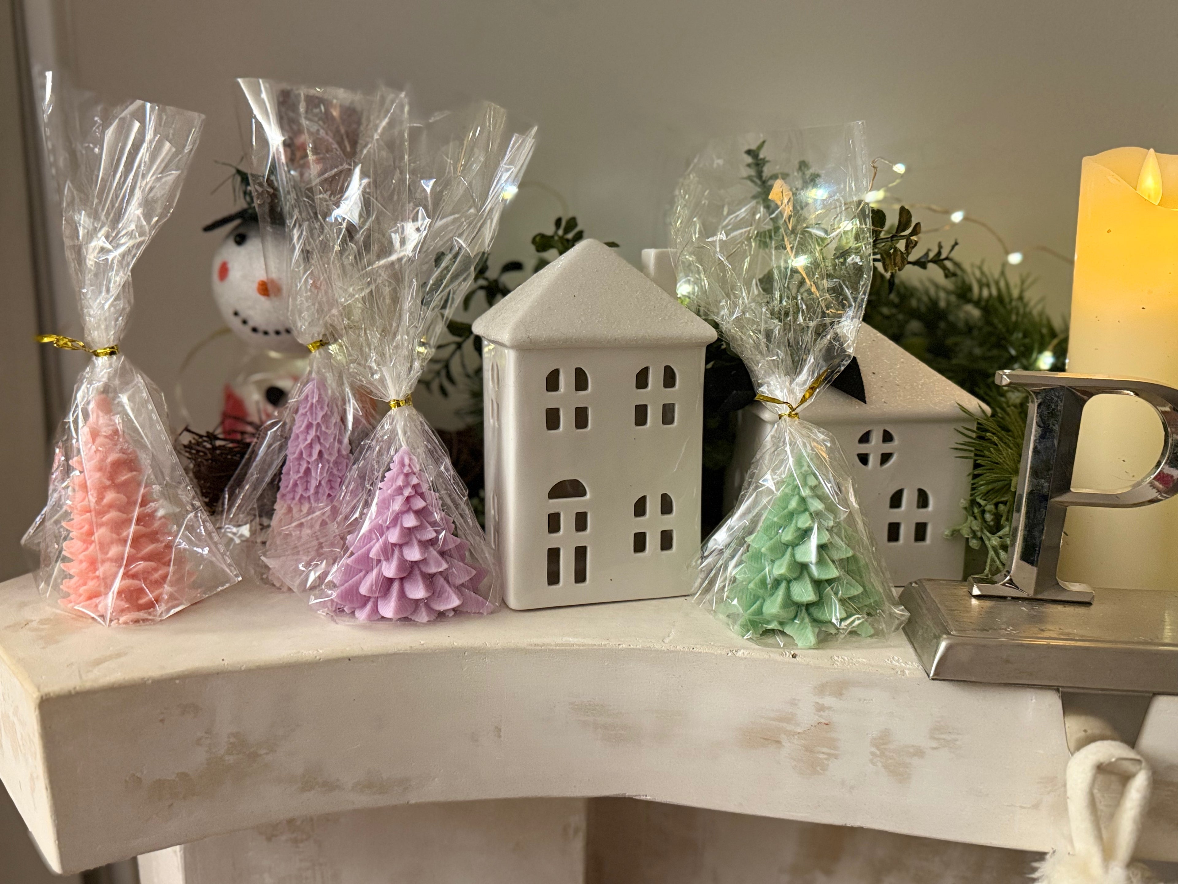 Handmade - Tree Candles