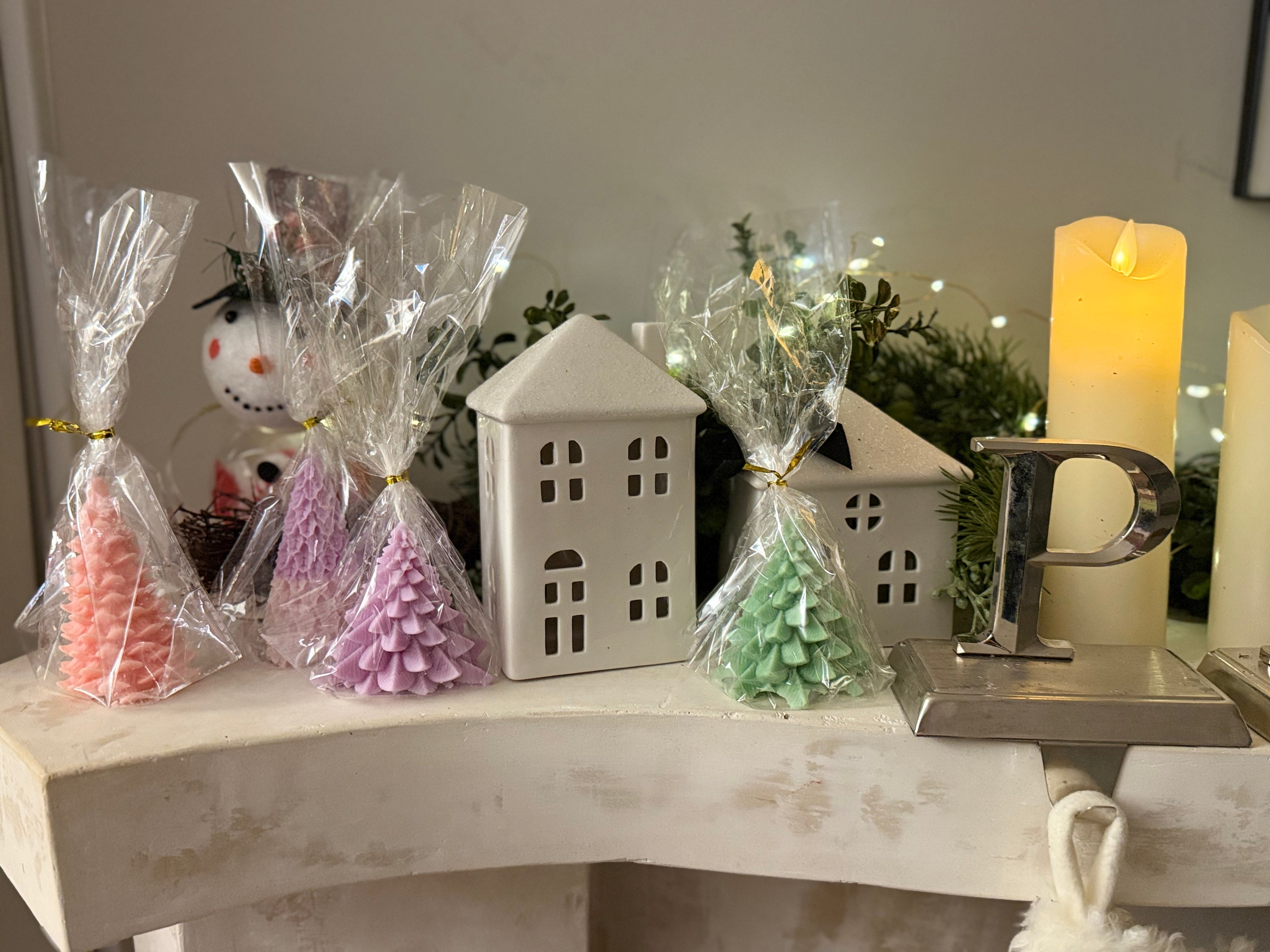 Handmade - Tree Candles