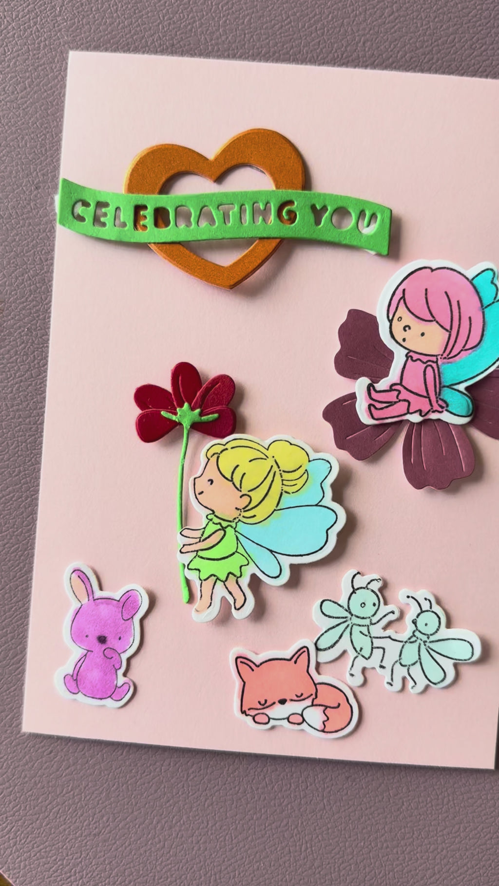 Handmade Greeting Card – Isabelle’s Artwork