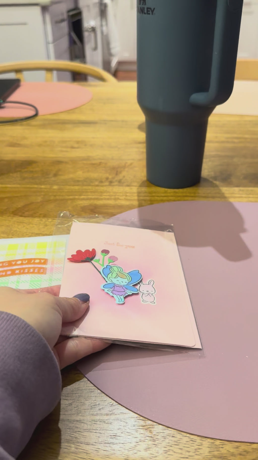 Handmade Greeting Card – Isabelle’s Artwork